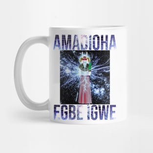 AMADIOHA / EGBE-IGWE By SIRIUS UGO ART Mug